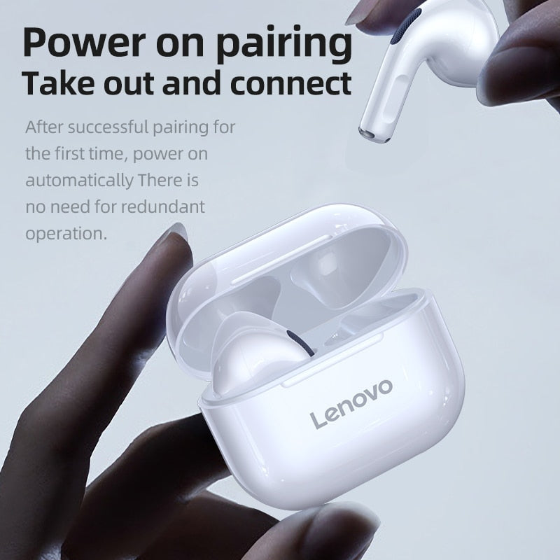 Lenovo LP40 TWS Bluetooth Earphone Lenovo LP40 TWS Bluetooth Earphone